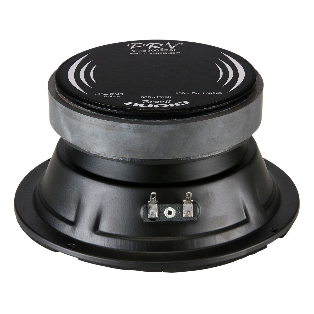 PRV Audio 6MR300SEAL 61/2" Sealed Back Midbass Midrange Woofer 8 Ohm